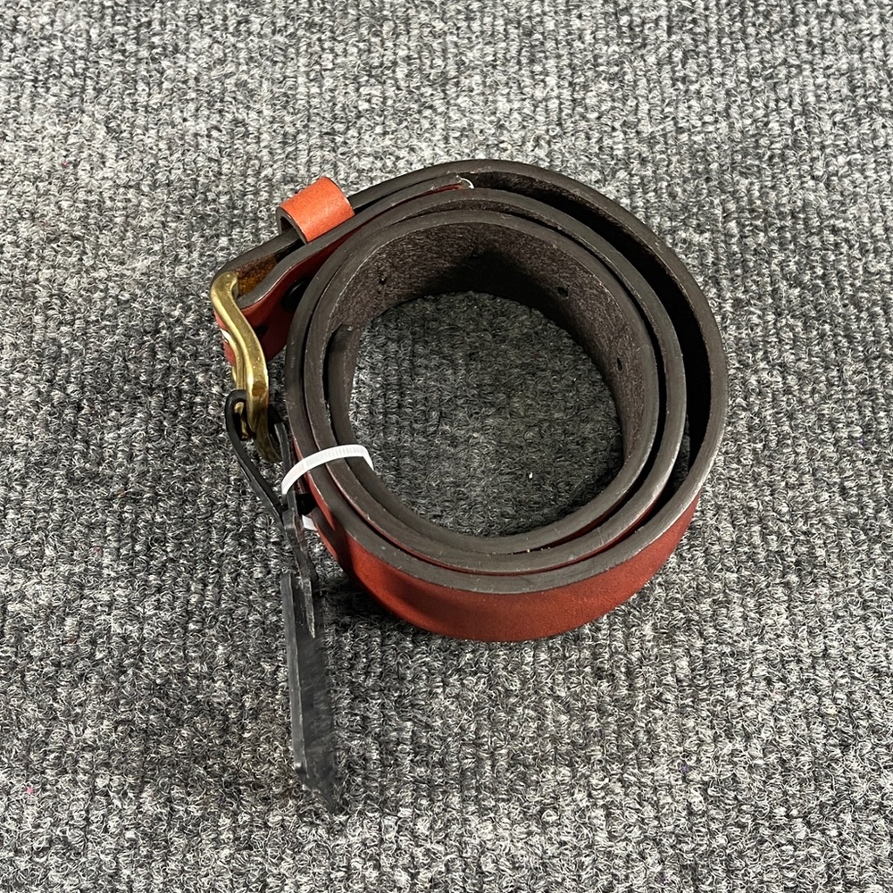 *NWT Carhartt Youth  Casual Rugged Genuine Leather Belt - Picture 5 of 12